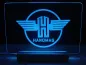 Preview: Hanomag LED Schild rundes Logo